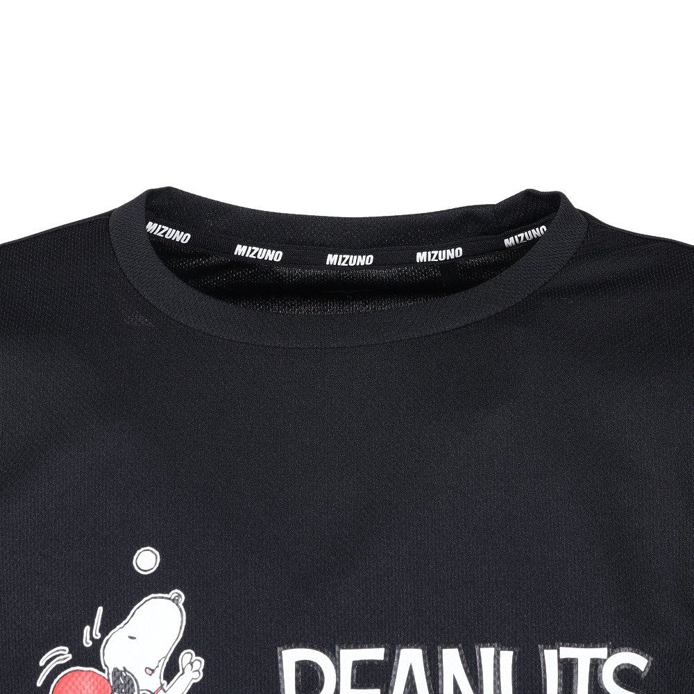 【MIZUNO（ミズノ）】卓球ウェア シャツ PEANUTS ゲームシャツ 82JADP0109
