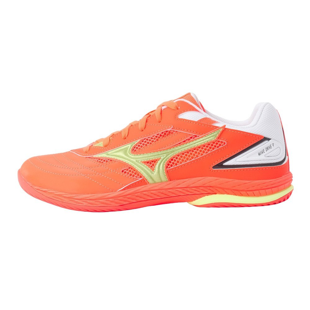 卓球シューズ ウェーブドライブ9 81GA220573 【 MIZUNO-卓球シューズ