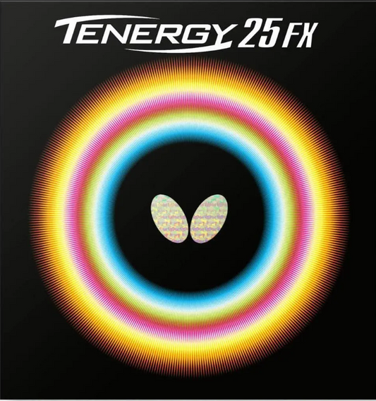 テナジー・25・ＦＸ【バタフライ-卓球ラバー】