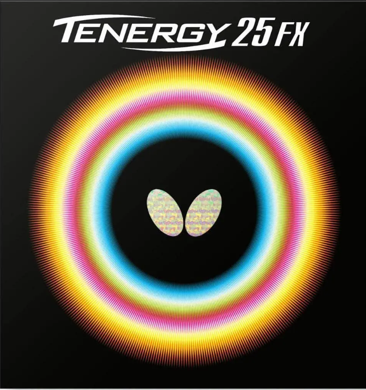 テナジー25 FX TENERGY25 FX【バタフライ butterfly -卓球ラバー】