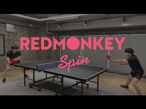 REDMONEKY Spin RMS-001-23-B 中級者 【Rallys-卓球ラバー】 – 卓球