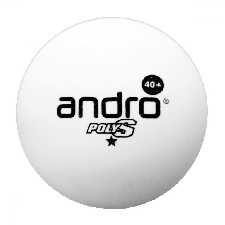 ポリＳ　72個入【Andro-卓球ボール】