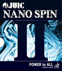 ナノスピン2【JUIC-卓球ラバー】