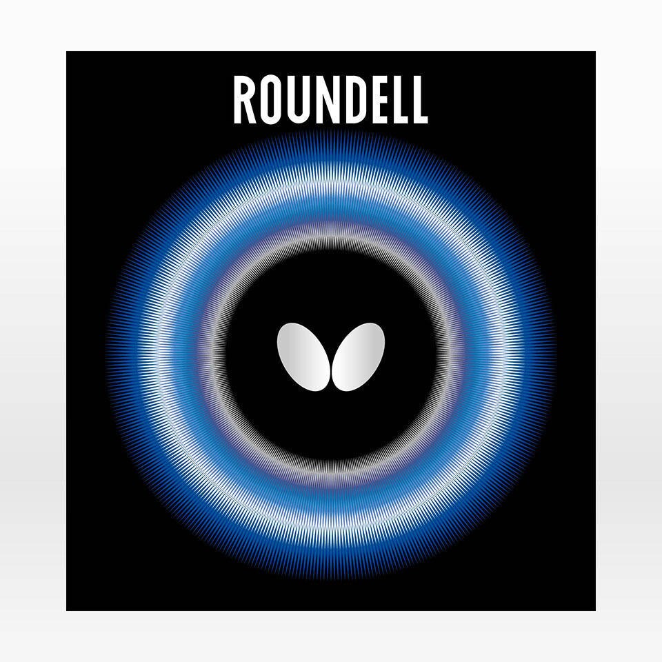 ラウンデル ROUNDELL【バタフライ butterfly -卓球ラバー】