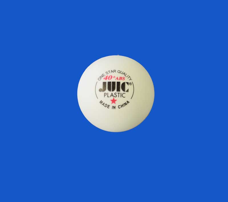 ＡＢＳプラスチック1スタートレーニングボール（1箱/100個入）【JUIC-卓球ボール】