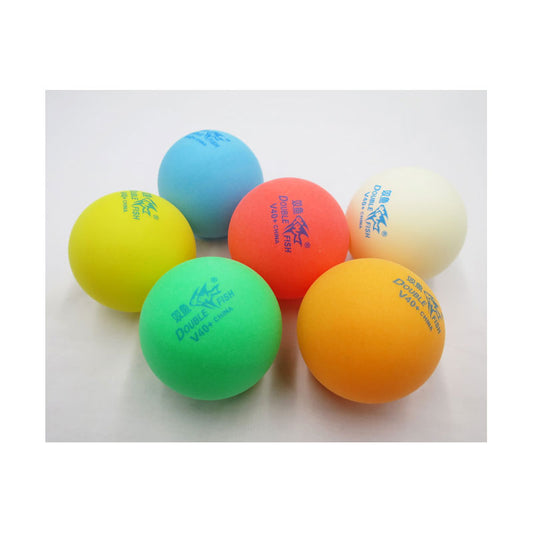 DFカラーボール V40+（1箱/36個入）【JUIC-卓球ボール】