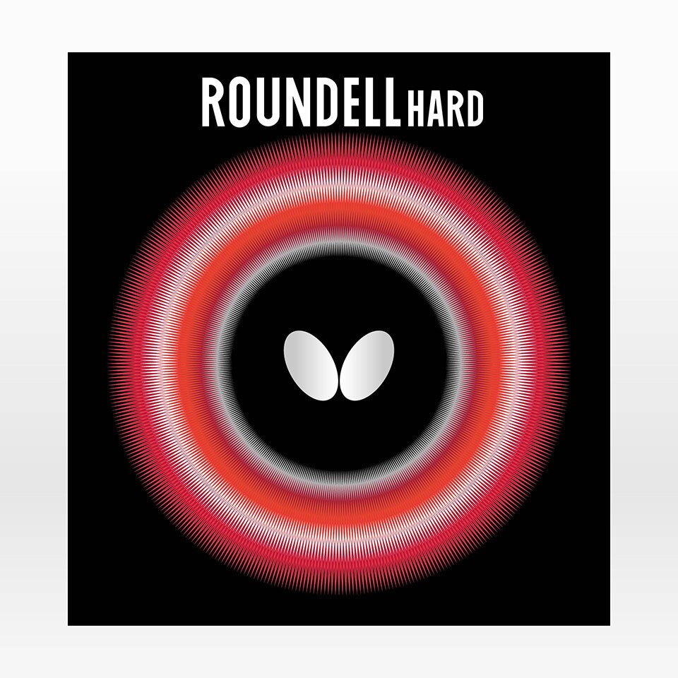 ラウンデル ハード ROUNDELL HARD 【バタフライ butterfly -卓球ラバー】