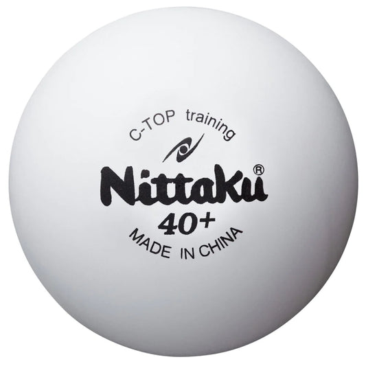 Ｃトップトレ球　50ダース　【Nittaku-卓球ボール】