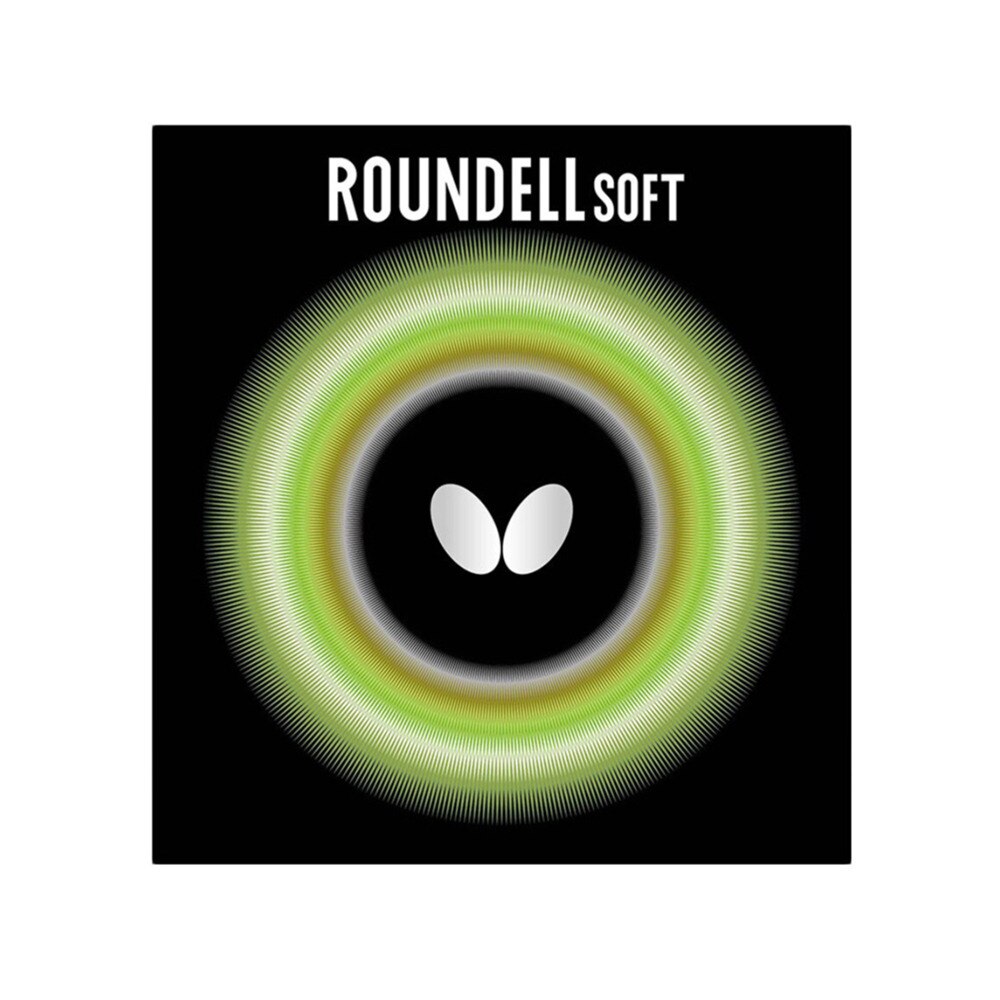 ラウンデル ソフト ROUNDELL SOFT 【バタフライ butterfly -卓球ラバー】