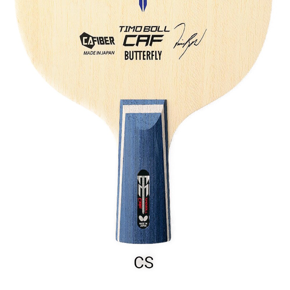 豊富な正規品卓球ラケット ティモボルスピリットCS 中国式ペン 黒蝶 初期 ラケット