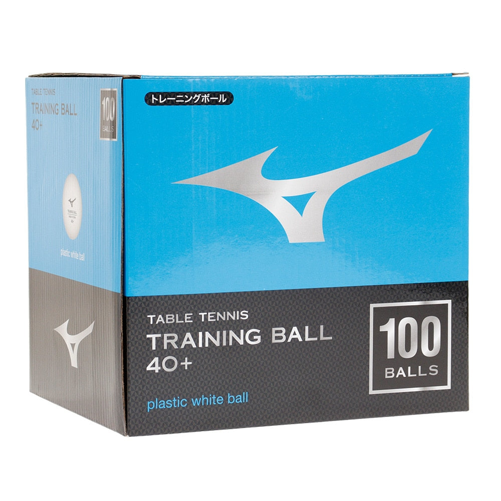 トレーニングボール40+ 卓球用 100球入 83GBH90001 自主練 卓球
