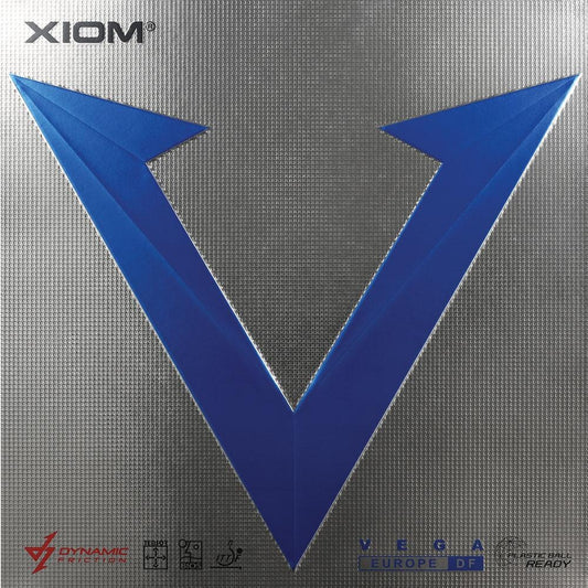 ヴェガ　ヨーロッパＤＦ【XIOM-卓球ラバー】