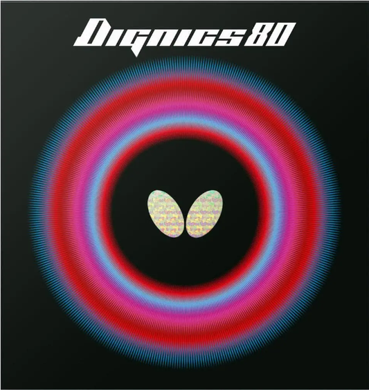 ディグニクス80【バタフライ-卓球ラバー】