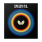 スピーディー P.O. SPEEDY P.O. 【バタフライ butterfly -卓球ラバー】