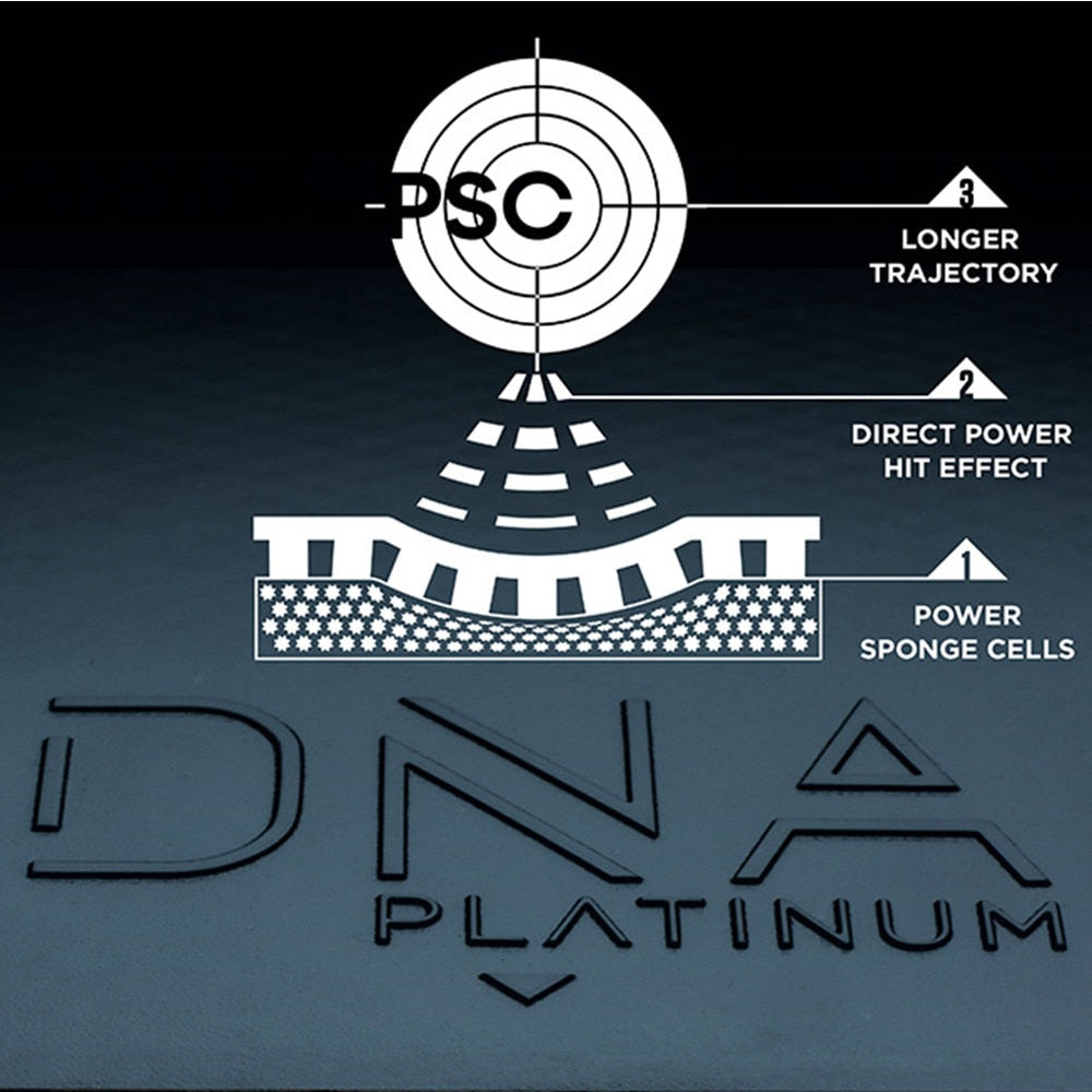 DNA PLATINUM S【スティガ - 卓球ラバー】