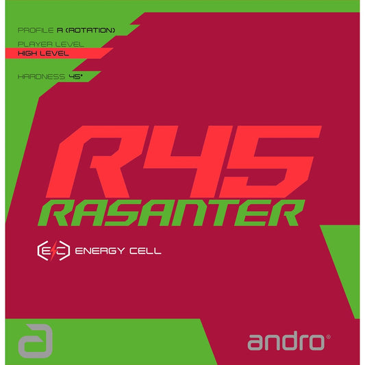 RASANTER R45【アンドロ - 卓球ラバー】