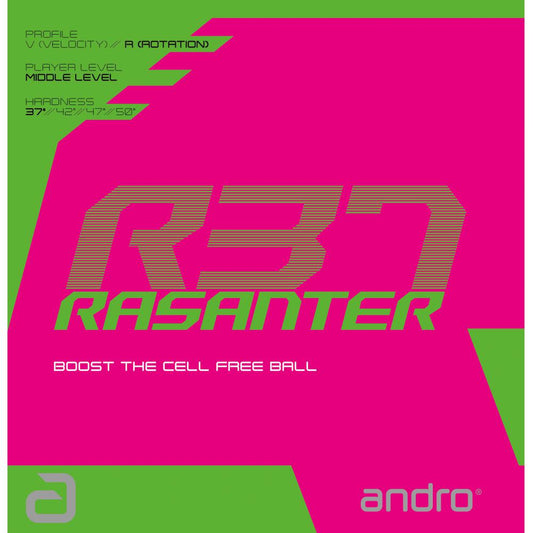 RASANTER R37【Andro-卓球ラバー】