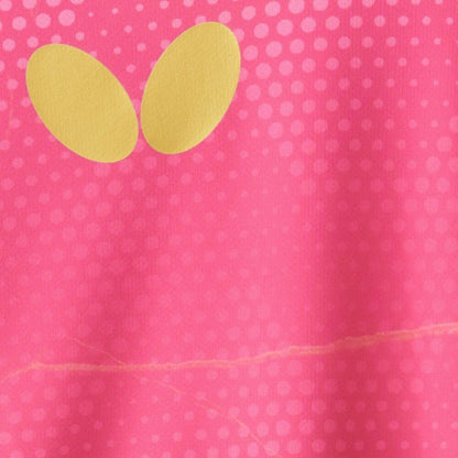 エリスター10・シャツ・ジュニア【バタフライ butterfly -卓球ウェア】