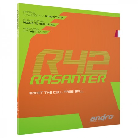RASANTER R42 【Andro-卓球ラバー】