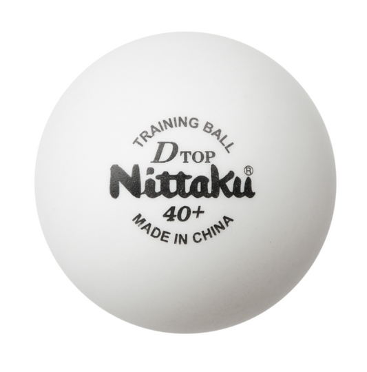 Dトップトレ球　10ダース【Nittaku-卓球ボール】