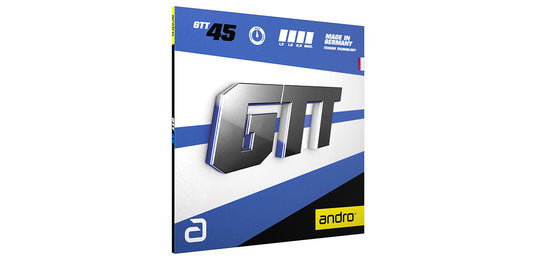 GTT 45【Andro-卓球ラバー】
