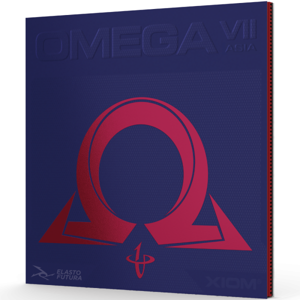 OMEGA - 卓球ラバー　XIOM OMEGA VII ASIA MAX ブラック　2枚セット オメガVII アジア【XIOM-卓球ラバー】 – 卓球専門ストア