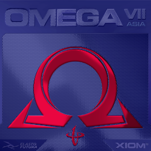 オメガVII アジア【XIOM-卓球ラバー】