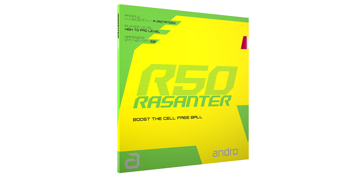 RASANTER R50【Andro-卓球ラバー】