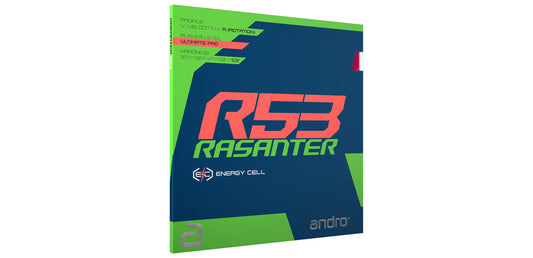 RASANTER R53【Andro-卓球ラバー】